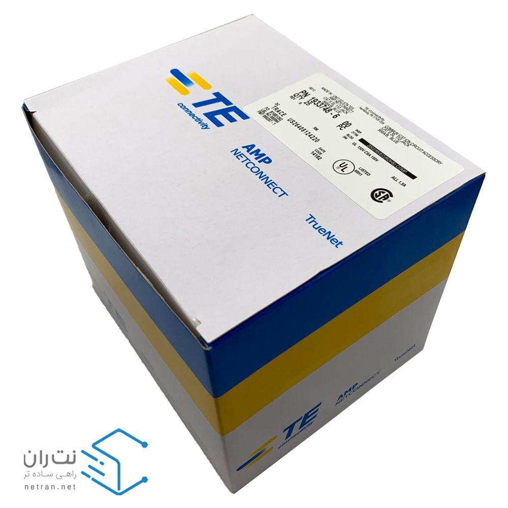 کیستون شبکه امپ Cat6 UTP-6